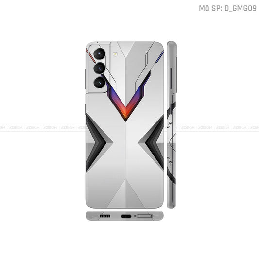 Dán Skin Galaxy S21 Series Chủ Đề Gaming Gear | D_GMG09