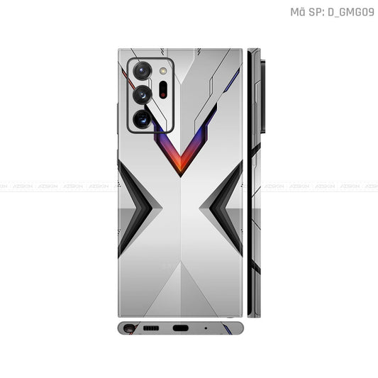 Dán Skin Galaxy Note 20 Series Hình Gaming Gear | D_GMG09