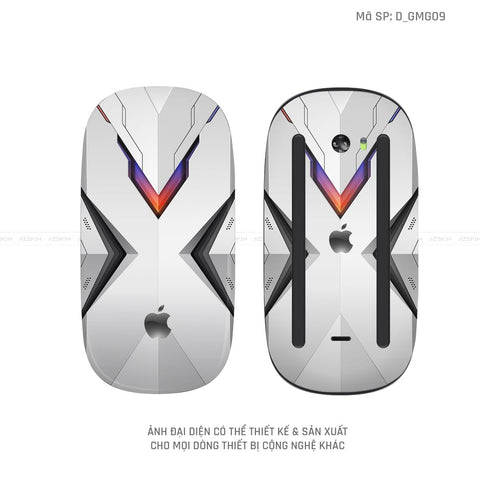 Skin Dán Chuột Apple Magic Mouse Hình Gaming Gear | D_GMG09