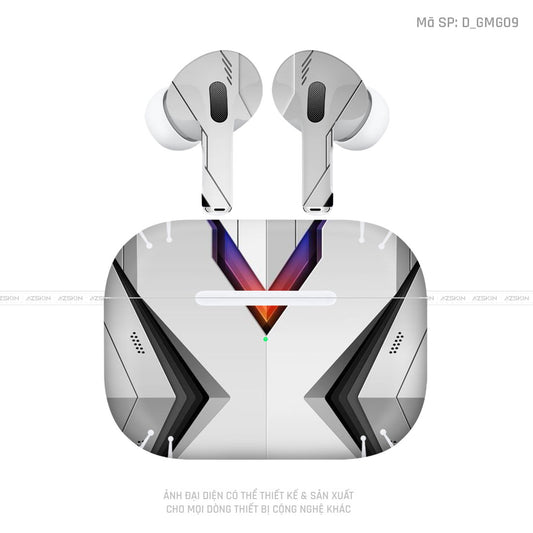 Dán Skin Airpod 3 Hình Gaming Gear | D_GMG09