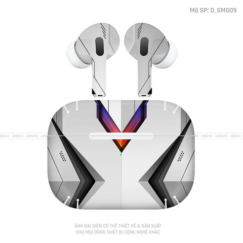 Dán Skin Airpod 3 Hình Gaming Gear | D_GMG09