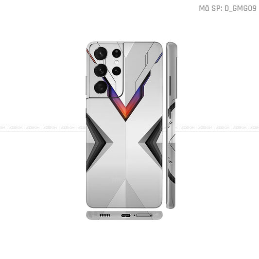 Dán Skin Galaxy S21 Series Chủ Đề Gaming Gear | D_GMG09