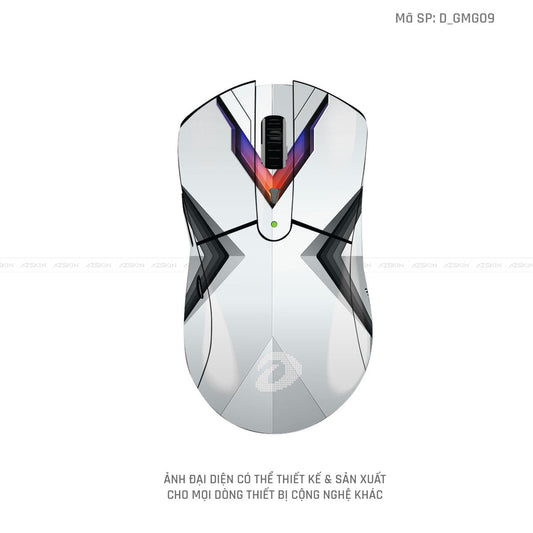 Skin Dán Chuột Dareu Hình Gaming Gear | D_GMG09