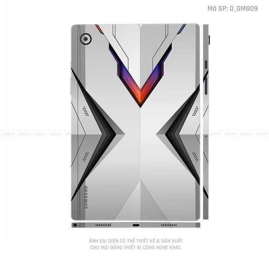 Dán Skin Galaxy Tab A Series Hình Gaming Gear | D_GMG09