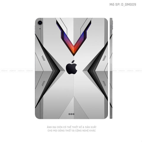 Dán Skin IPad Air Series Hình Gaming Gear | D_GMG09