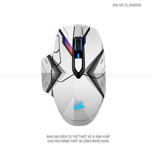 Skin Dán Chuột Corsair Hình Gaming Gear | D_GMG09