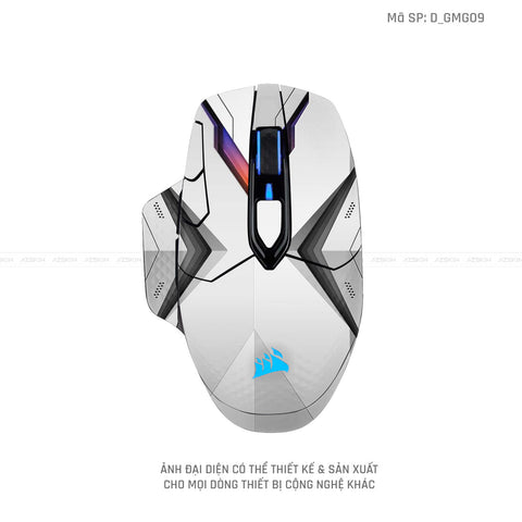 Skin Dán Chuột Corsair Hình Gaming Gear | D_GMG09