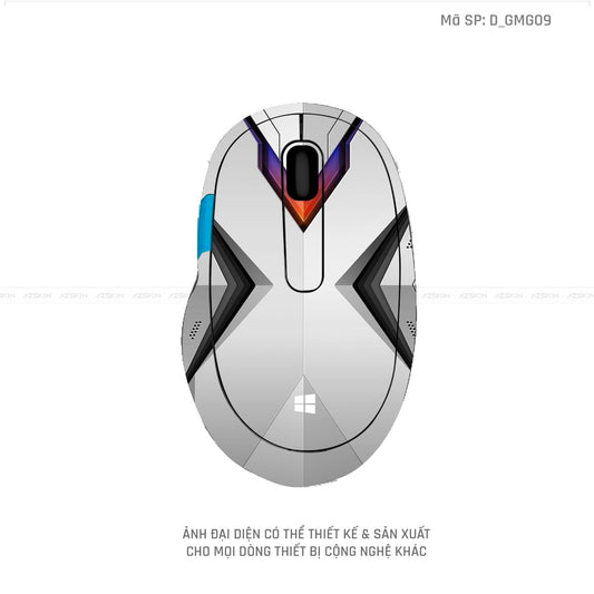 Skin Dán Chuột Microsoft Hình Gaming Gear | D_GMG09