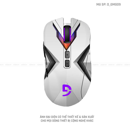 Skin Dán Chuột Fuhlen Hình Gaming Gear | D_GMG09