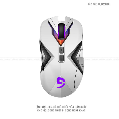 Skin Dán Chuột Fuhlen Hình Gaming Gear | D_GMG09