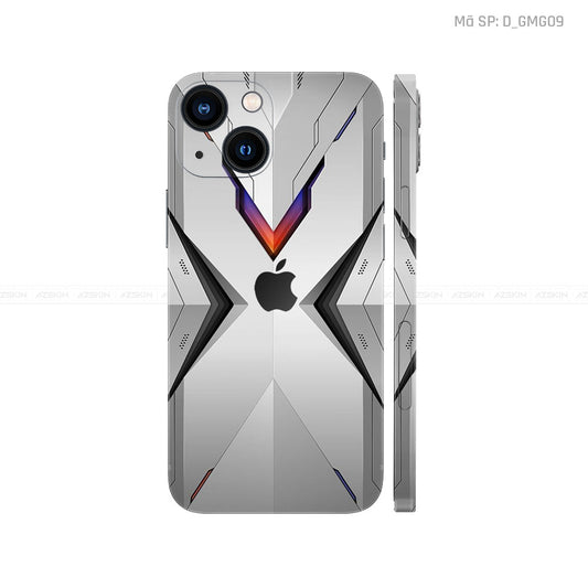Dán Skin IPhone 14 Series Hình Gaming Gear | D_GMG09