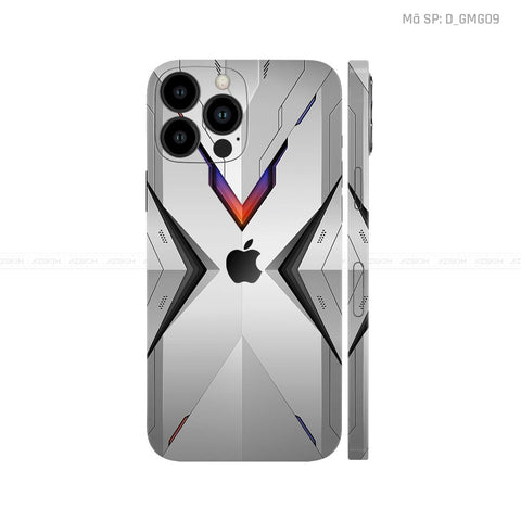 Dán Skin IPhone 12 Series Hình Gaming Gear | D_GMG09