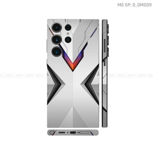 Dán Skin Galaxy S23 Series Hình Gaming Gear | D_GMG09