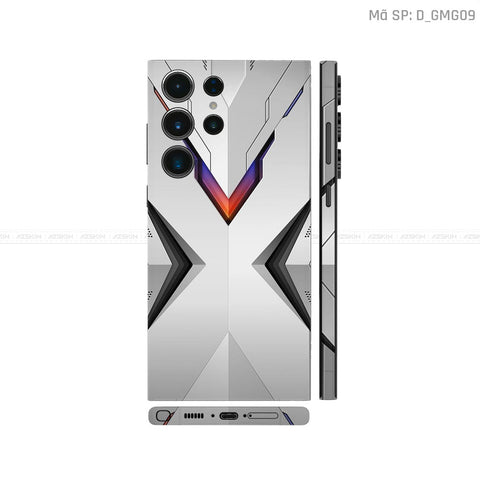 Dán Skin Galaxy S23 Series Hình Gaming Gear | D_GMG09