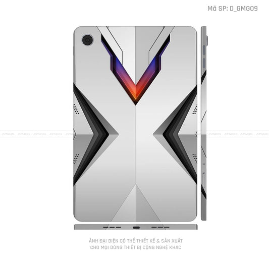 Dán Skin Máy Tính Bảng Oppo Pad Series Hình Gaming Gear | D_GMG09