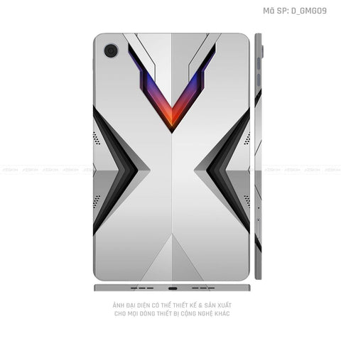Dán Skin Máy Tính Bảng Oppo Pad Series Hình Gaming Gear | D_GMG09