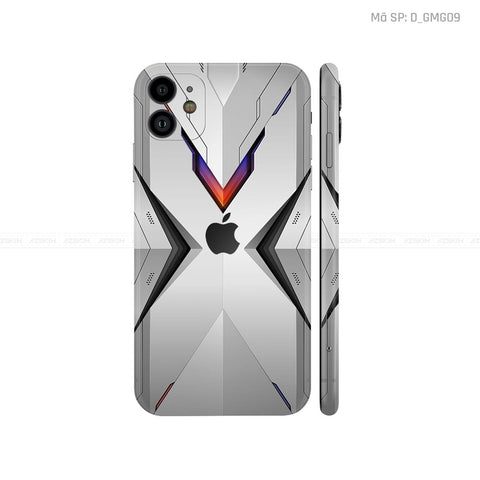 Dán Skin IPhone 11 Series Hình Gaming Gear | D_GMG09