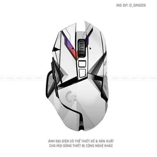Skin Dán Chuột Logitech Hình Gaming Gear | D_GMG09
