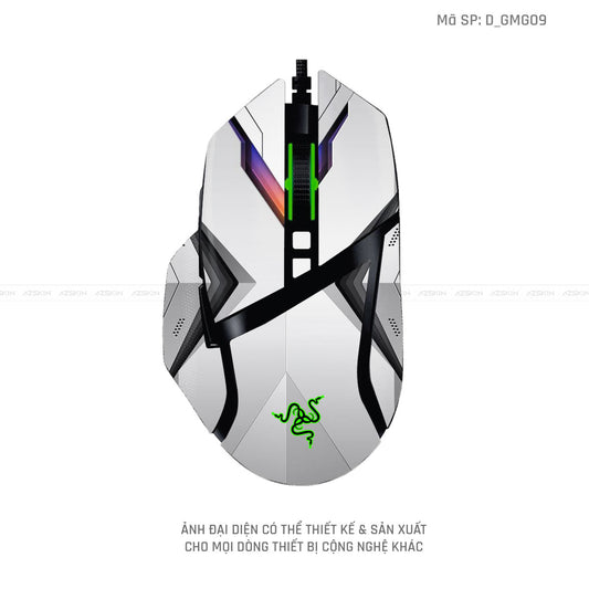 Skin Dán Chuột Razer Hình Gaming Gear | D_GMG09