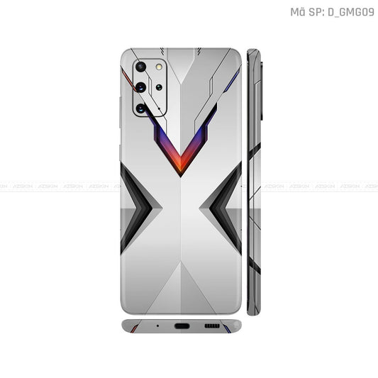Dán Skin Galaxy S20 Series Hình Gaming Gear | D_GMG09