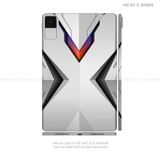 Dán Skin Máy Tính Bảng Xiaomi Mipad Hình Gaming Gear | D_GMG09