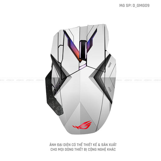 Skin Dán Chuột Asus Hình Gaming Gear | D_GMG09