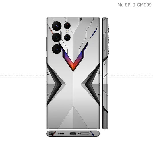 Dán Skin Galaxy S22 Series Hình Gaming Gear | D_GMG08