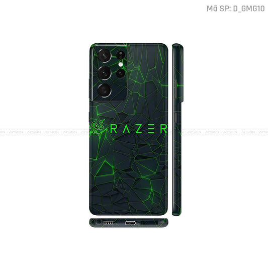 Dán Skin Galaxy S21 Series Chủ Đề Gaming Gear | D_GMG10