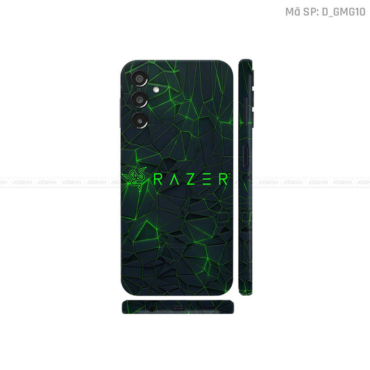 Dán Skin Samsung A Series Hình Gaming Gear | D_GMG10