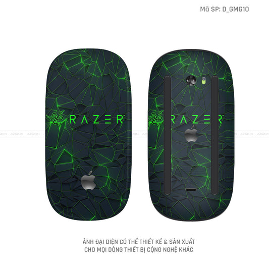 Skin Dán Chuột Apple Magic Mouse Hình Gaming Gear | D_GMG10