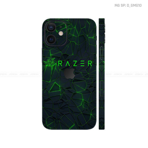Dán Skin IPhone 12 Series Hình Gaming Gear | D_GMG10