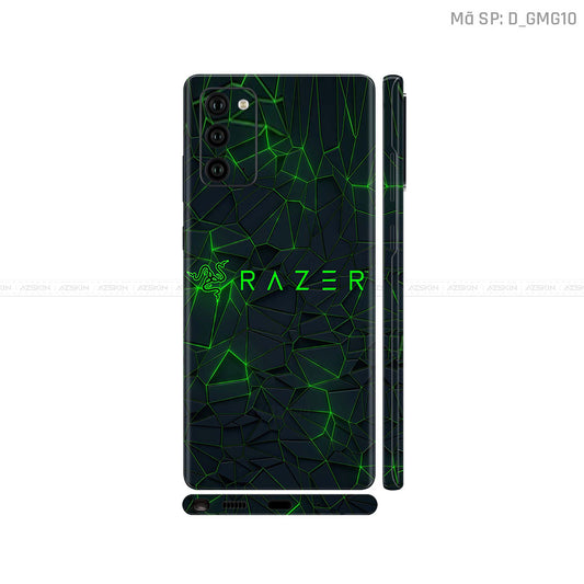Dán Skin Galaxy Note 20 Series Hình Gaming Gear | D_GMG10