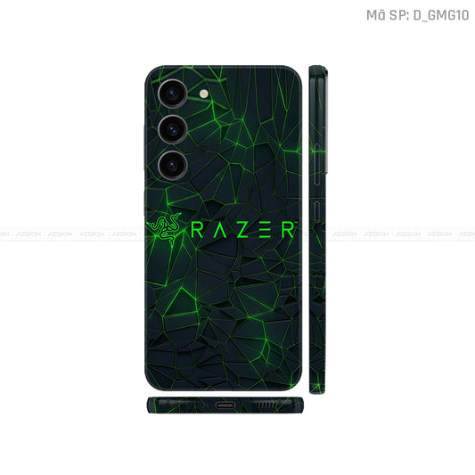 Dán Skin Galaxy S23 Series Hình Gaming Gear | D_GMG10