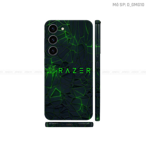 Dán Skin Galaxy S23 Series Hình Gaming Gear | D_GMG10