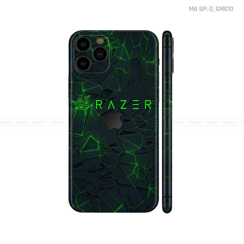 Dán Skin IPhone 11 Series Hình Gaming Gear | D_GMG10