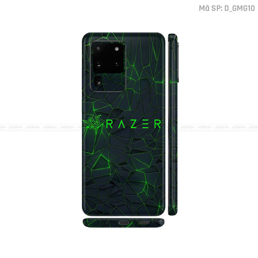 Dán Skin Galaxy S20 Series Hình Gaming Gear | D_GMG10