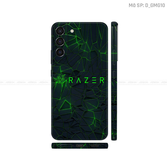 Dán Skin Galaxy S22 Series Hình Gaming Gear | D_GMG10