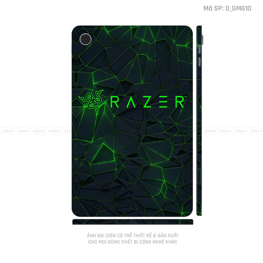 Dán Skin Máy Tính Bảng Oppo Pad Series Hình Gaming Gear | D_GMG10