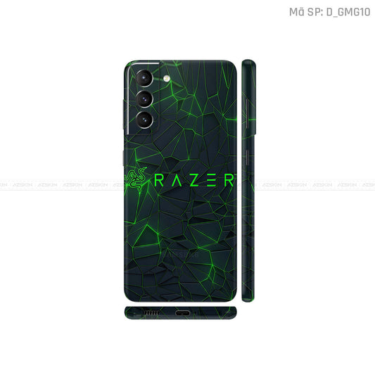 Dán Skin Galaxy S21 Series Chủ Đề Gaming Gear | D_GMG10