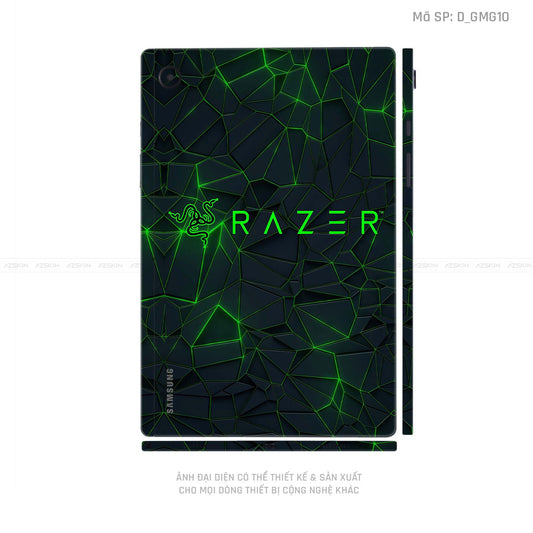 Dán Skin Galaxy Tab A Series Hình Gaming Gear | D_GMG10