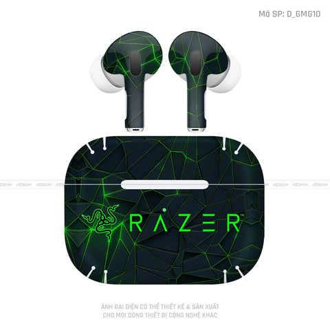 Dán Skin Airpod Pro/ Pro 2 Hình Gaming Gear | D_GMG10