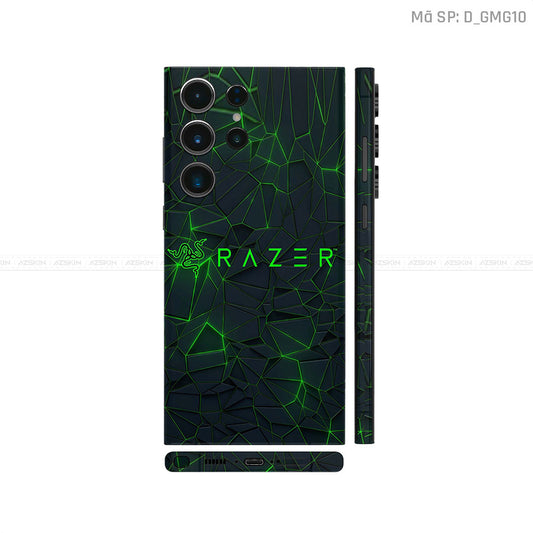 Dán Skin Galaxy S23 Series Hình Gaming Gear | D_GMG10