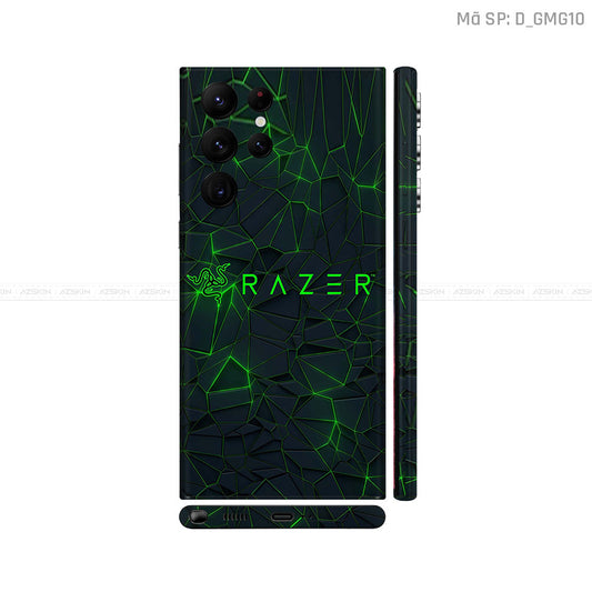 Dán Skin Galaxy S22 Series Hình Gaming Gear | D_GMG10
