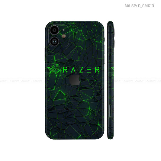 Dán Skin IPhone 11 Series Hình Gaming Gear | D_GMG10