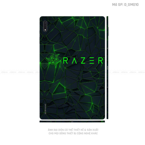 Dán Skin Galaxy Tab S8 Series Hình Gaming Gear | D_GMG10