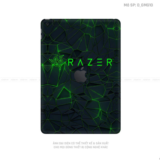 Dán Skin IPad Gen Series Hình Gaming Gear | D_GMG10