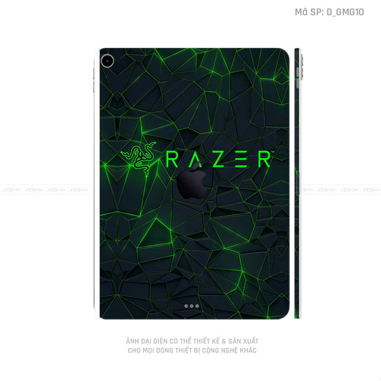 Dán Skin IPad Mini Series Hình Gaming Gear | D_GMG10