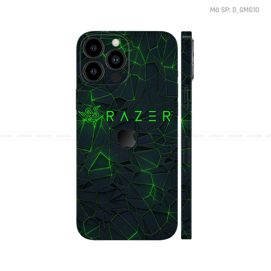 Dán Skin IPhone 12 Series Hình Gaming Gear | D_GMG10