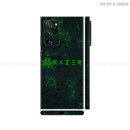 Dán Skin Galaxy Note 20 Series Hình Gaming Gear | D_GMG10
