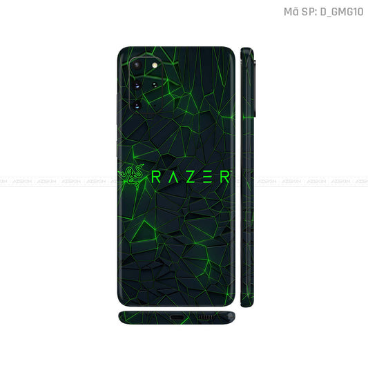 Dán Skin Galaxy S20 Series Hình Gaming Gear | D_GMG10